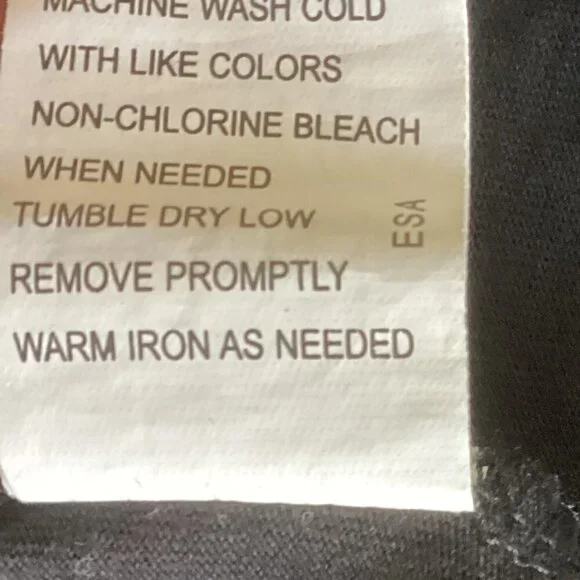 Lazy One Graphic Tee Dachshund Wiener Dog "I Long to be Around You" Sz L #109N - Picture 9 of 9